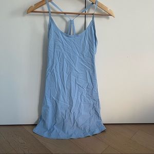 Outdoor voices bubbles exercise dress